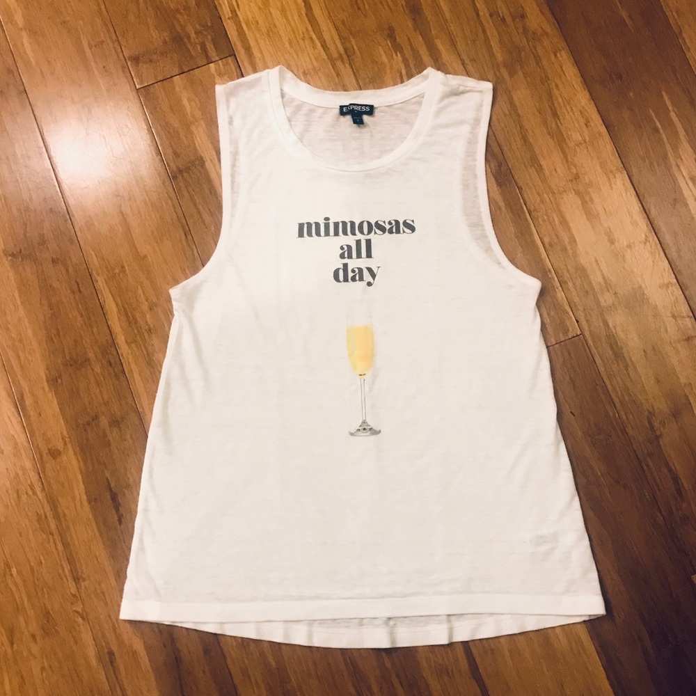 Mimosas Tank *NWOT*